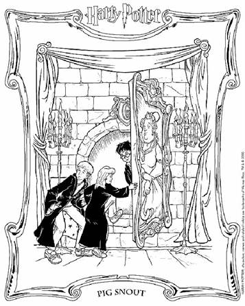 Kids-n-fun.de | 89 Ausmalbilder von Harry Potter